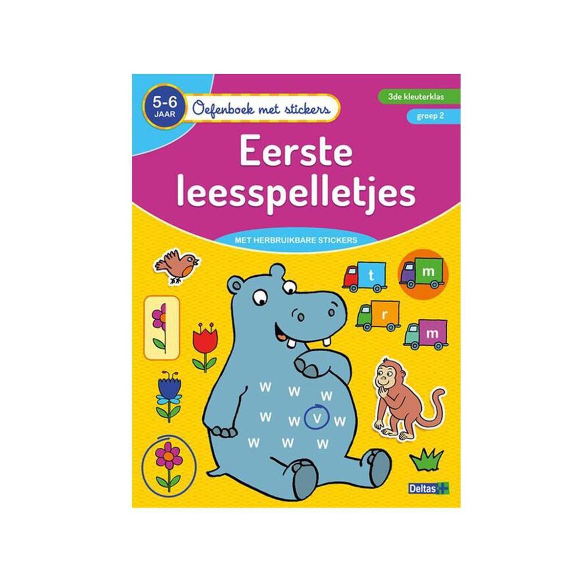 Eerste leesspelletjes