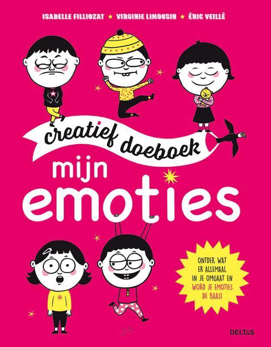 Mijn emoties - Roze