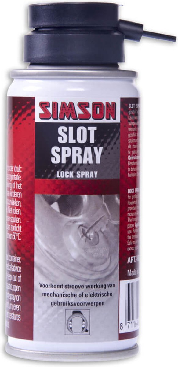 Simson slotspray 100 ml