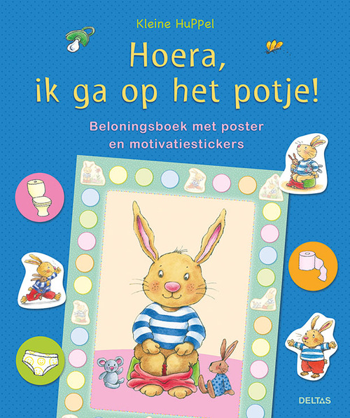 Hoera, ik ga op het potje!