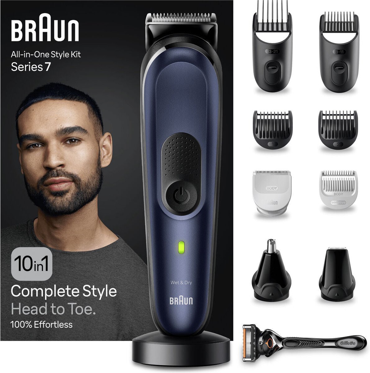 Braun trimmer MGK7421