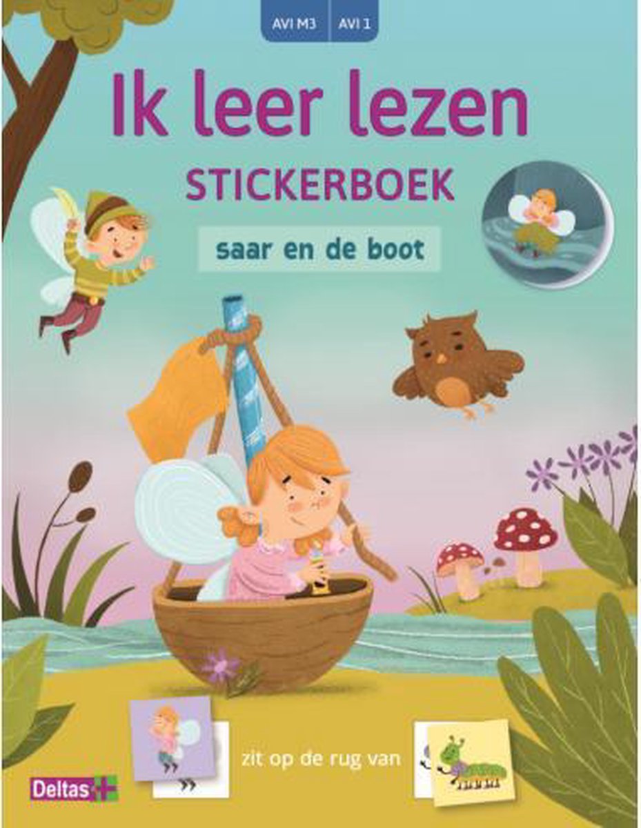 Ik leer lezen Stickerboek