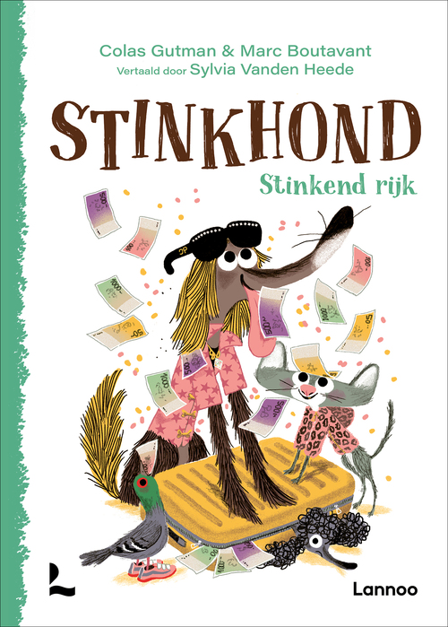 Top1Toys Stinkhond - Stinkend rijk