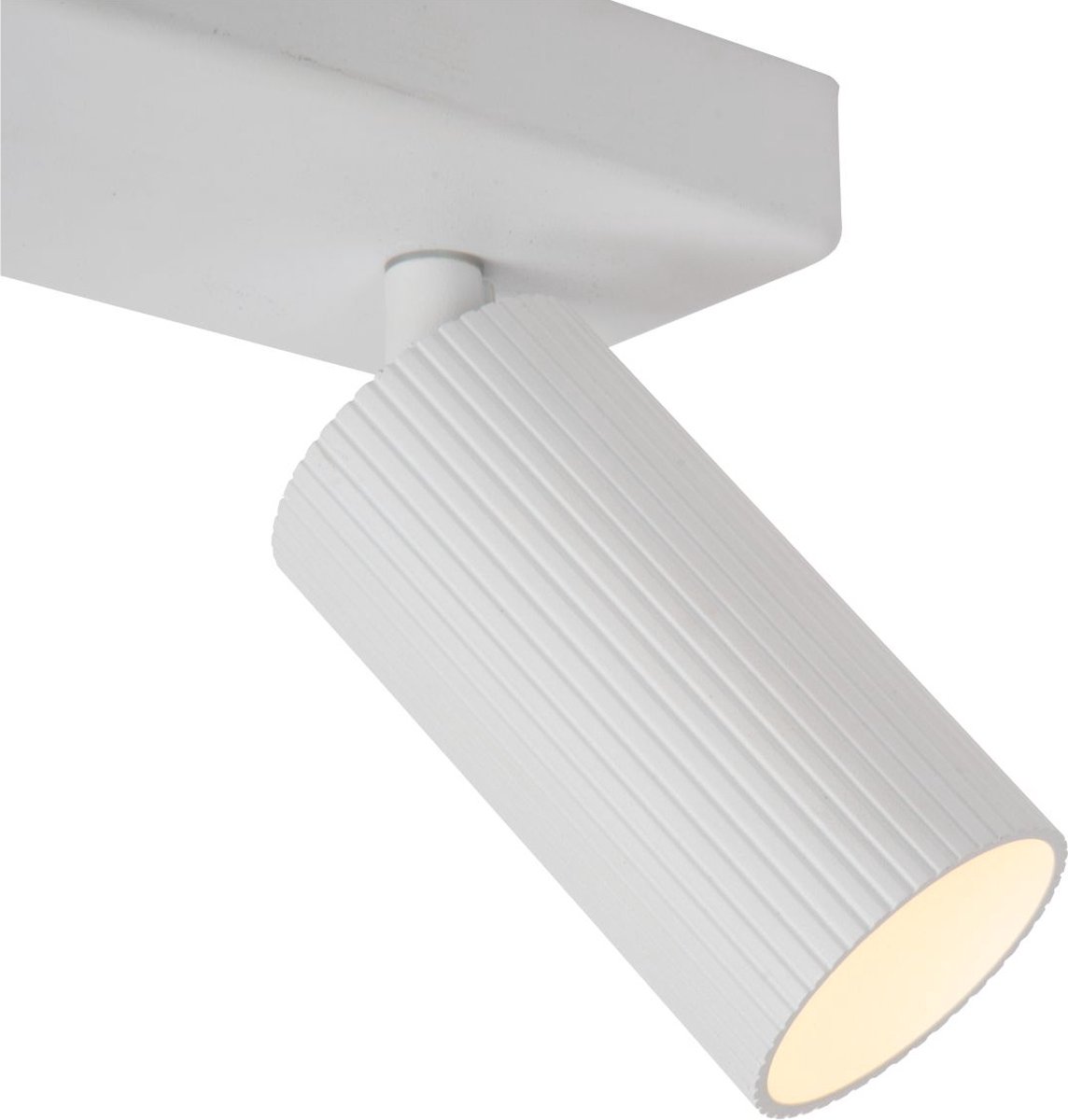 Lucide CLUBS Plafondspot - Wit