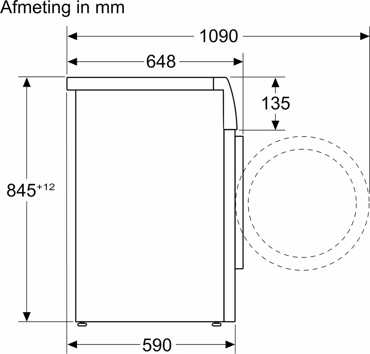Bosch Wgb24405nl Serie 8 Home Connect