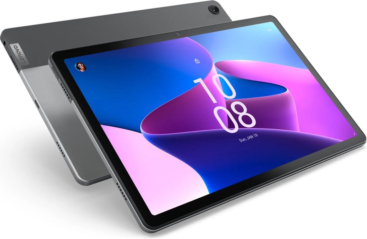 Lenovo Tab M10 (3rd Gen) 32gb Wifi + Folio Case Film