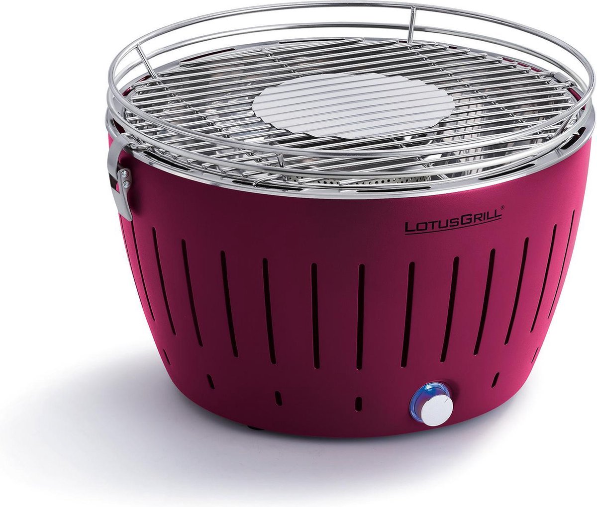 LotusGrill Classic Hybrid Tafelbarbecue - Ø350mm - Paars
