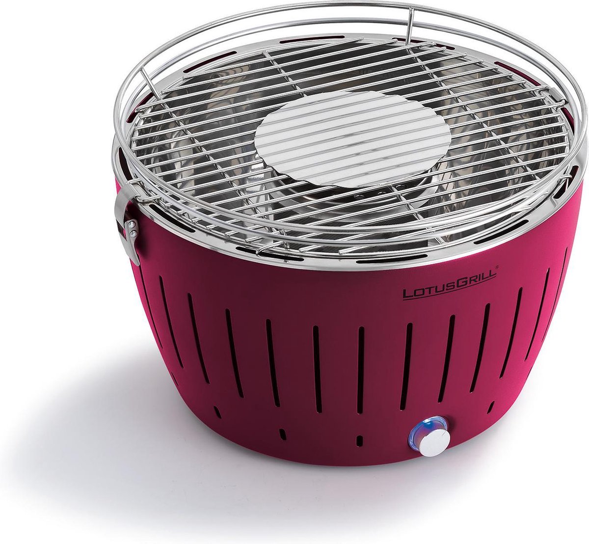 LotusGrill Classic Hybrid Tafelbarbecue - Ø350mm - Paars