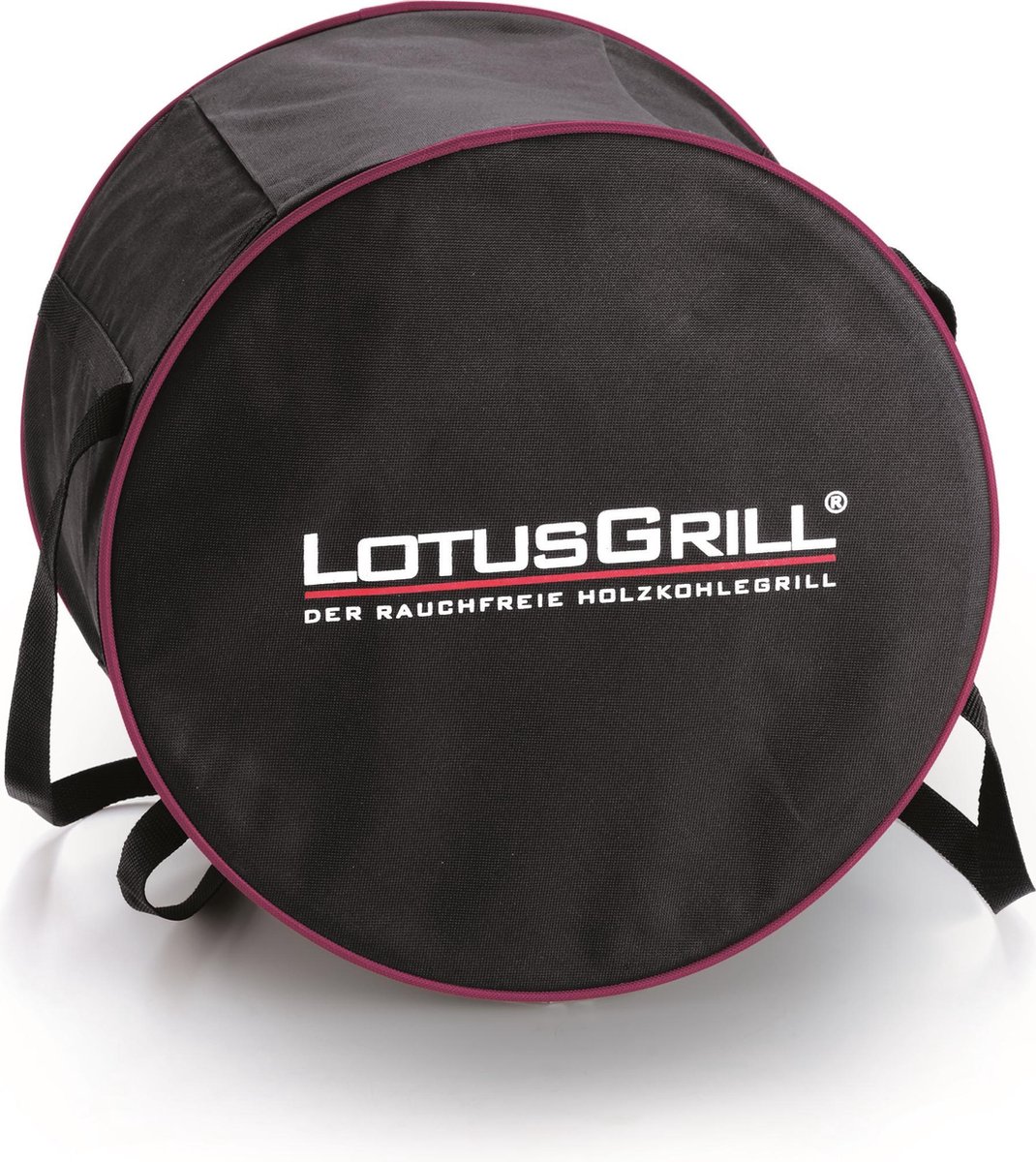 LotusGrill Classic Hybrid Tafelbarbecue - Ø350mm - Paars