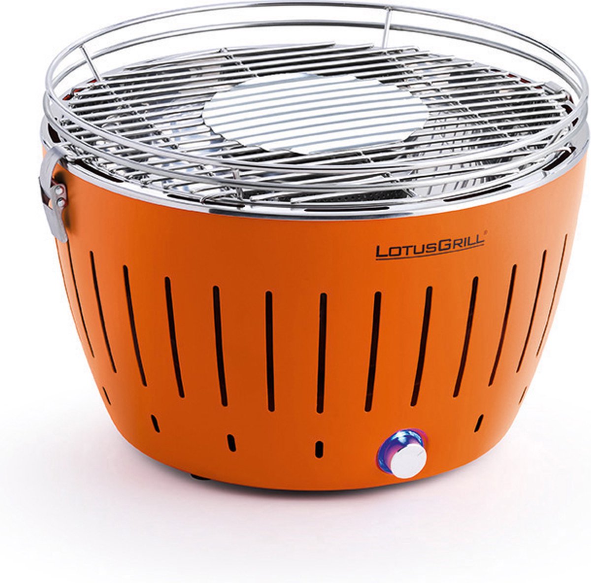 LotusGrill Classic Hybrid Tafelbarbecue - Ø350mm - Oranje