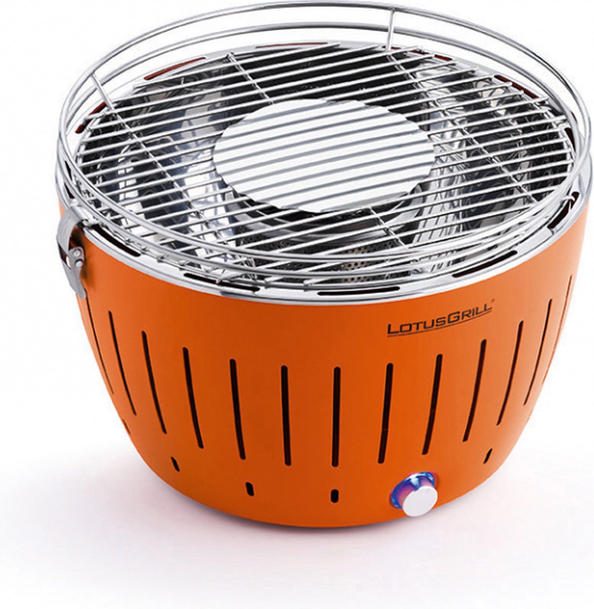 LotusGrill Classic Hybrid Tafelbarbecue - Ø350mm - Oranje