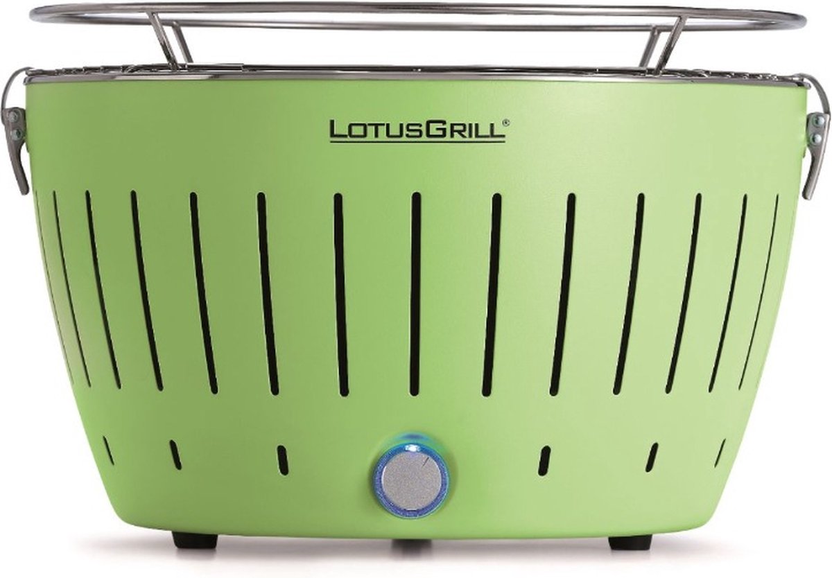LotusGrill Classic Hybrid Tafelbarbecue - Ø350mm - Verde
