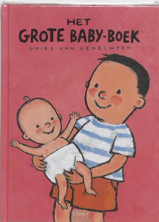 Clavis Uitgeverij Grote baby-boek