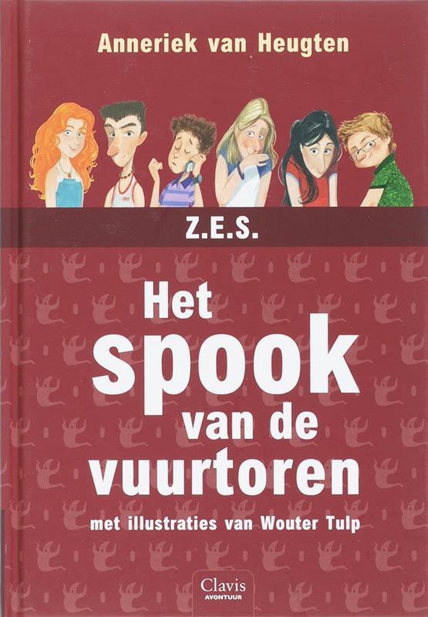 Clavis Uitgeverij De Z.E.S. / Het spook van de vuurtoren