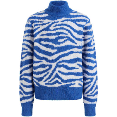 WE Fashion Sweater - Blauw