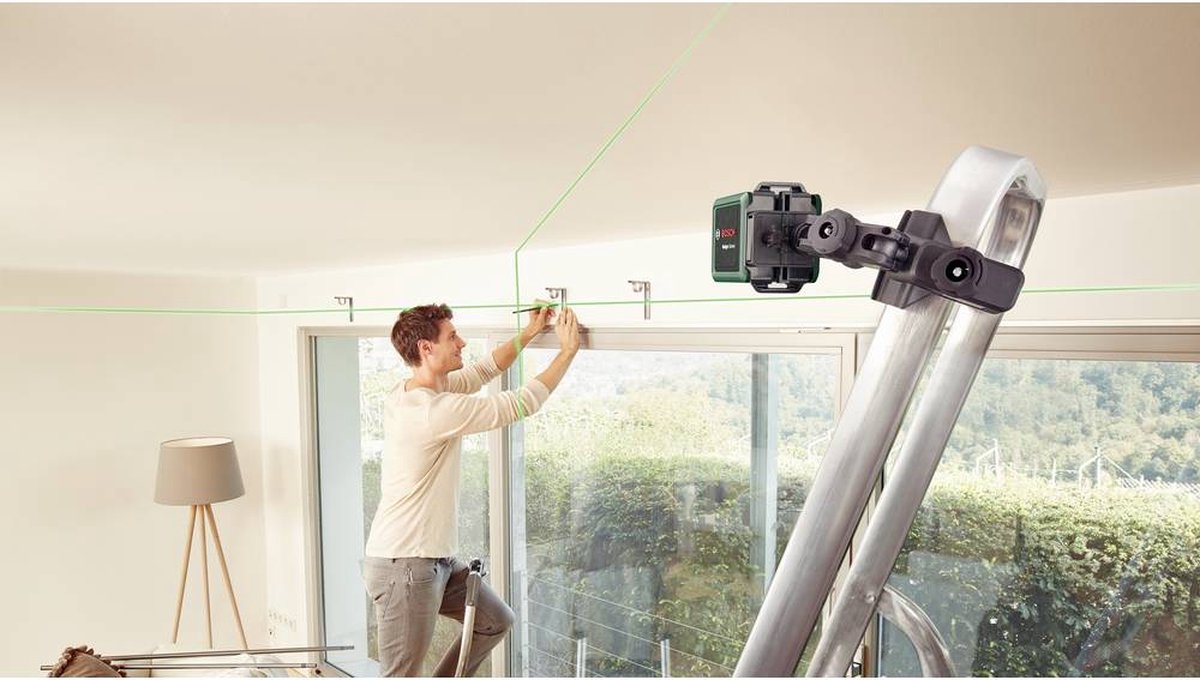 Bosch Quigo Green | Kruislijnlaser | 12 m