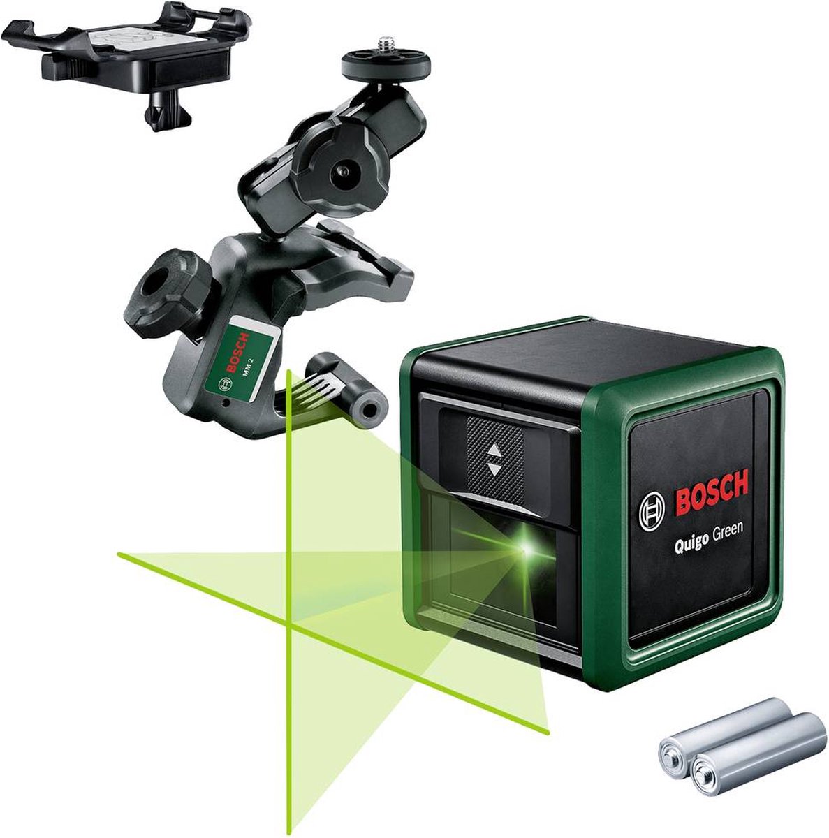 Bosch Quigo Green | Kruislijnlaser | 12 m