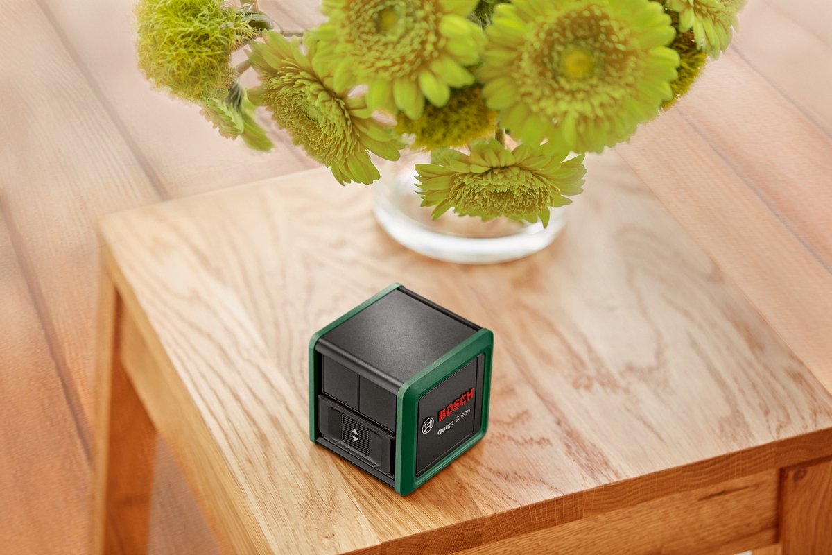 Bosch Quigo Green | Kruislijnlaser | 12 m