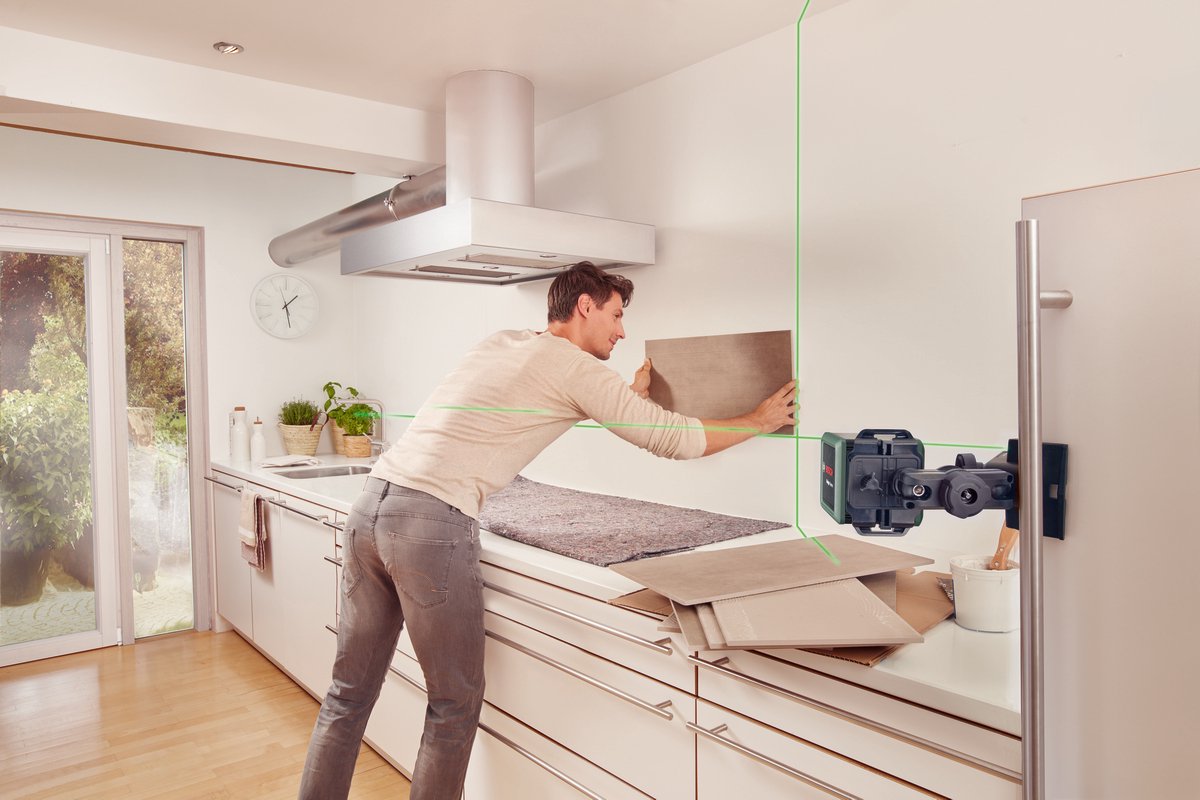 Bosch Quigo Green | Kruislijnlaser | 12 m