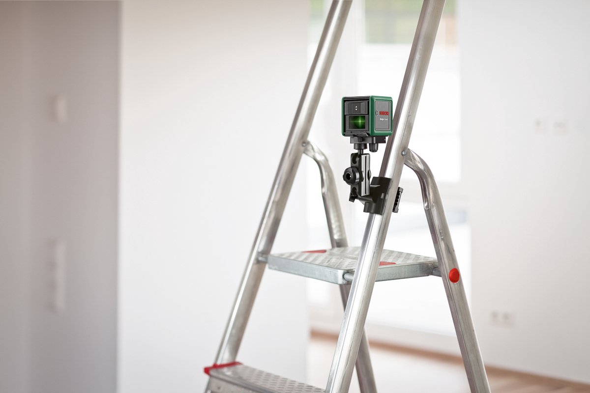 Bosch Quigo Green | Kruislijnlaser | 12 m