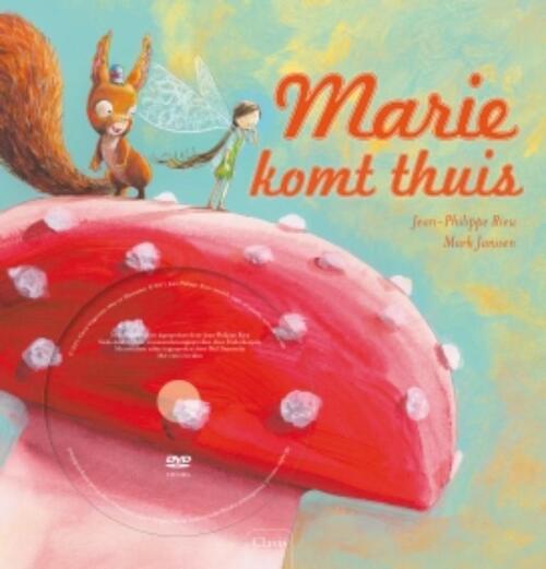 Clavis Uitgeverij Marie komt thuis + CD