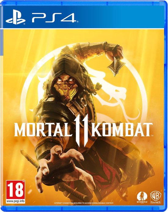 MICROMEDIA Mortal Kombat 11 | PlayStation 4