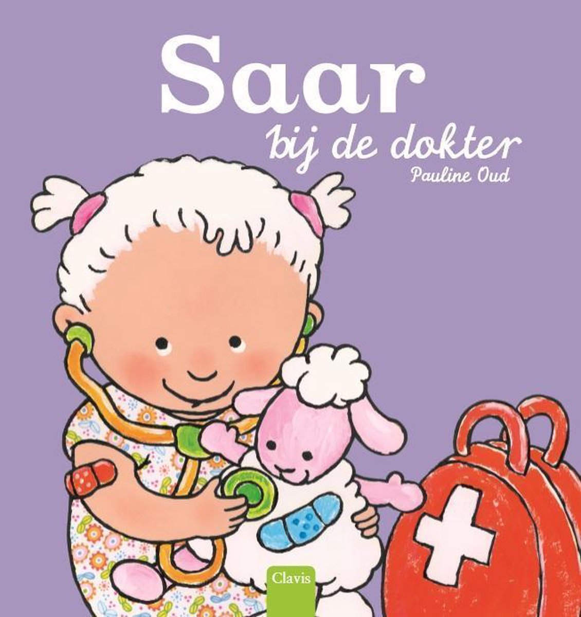 Clavis Uitgeverij Saar bij de dokter