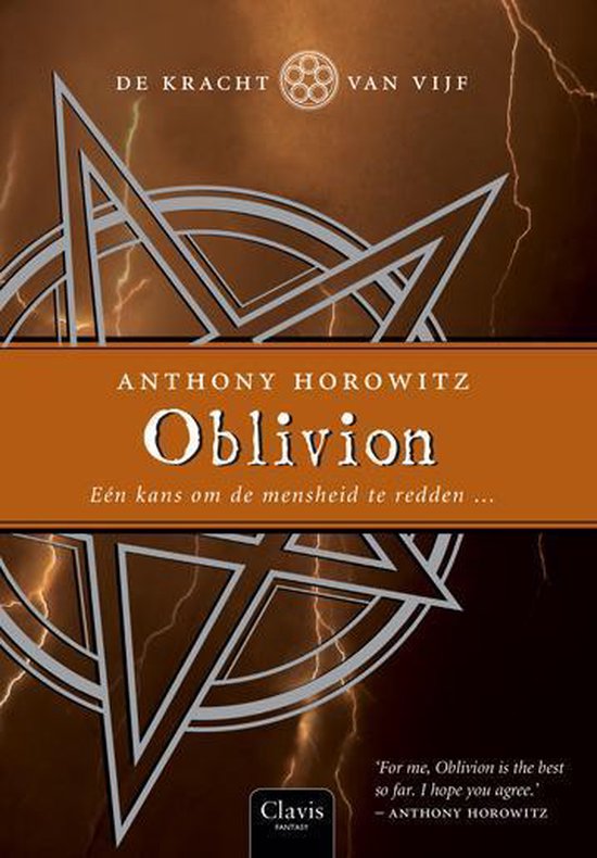 Clavis Uitgeverij De kracht van vijf 5 - Oblivion