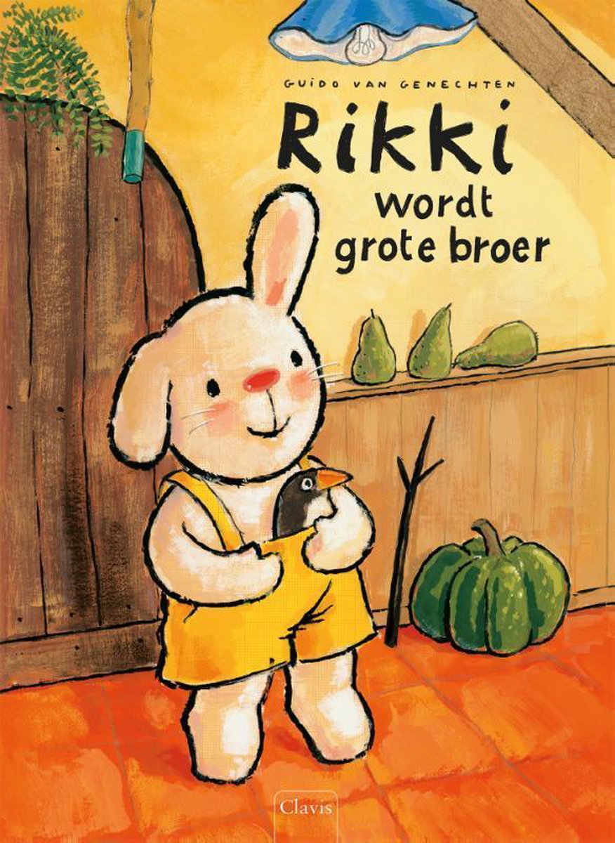 Clavis Uitgeverij Rikki wordt grote broer