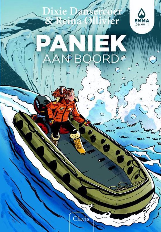 Paniek aan boord (Emma Dewit 3)