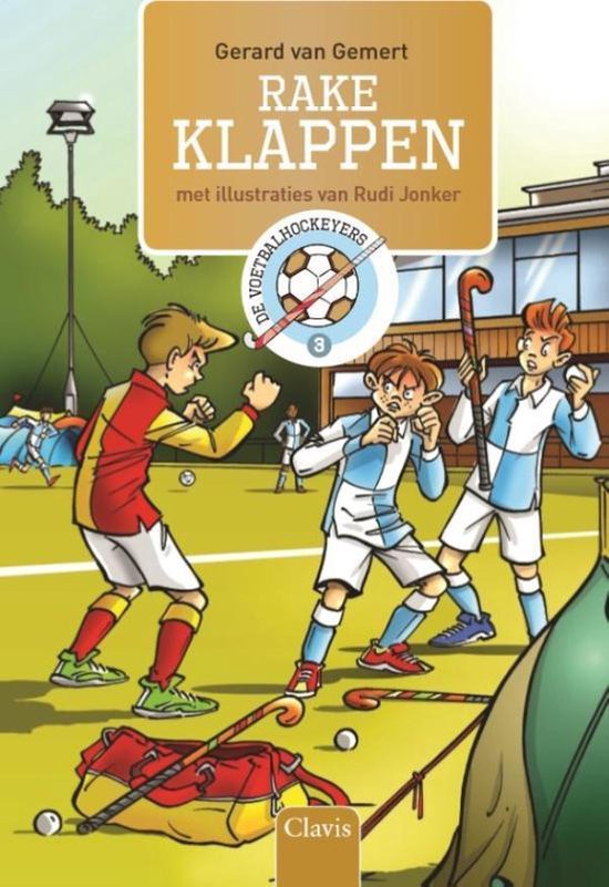 De Voetbalhockeyers 03 / Rake klappen