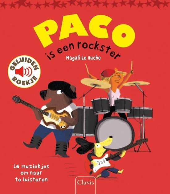 Clavis Uitgeverij Paco is een rockster