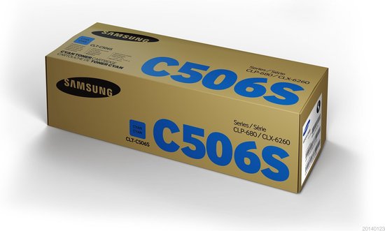 Samsung CLT-C506S Origineel Cyaan 1 stuk(s)