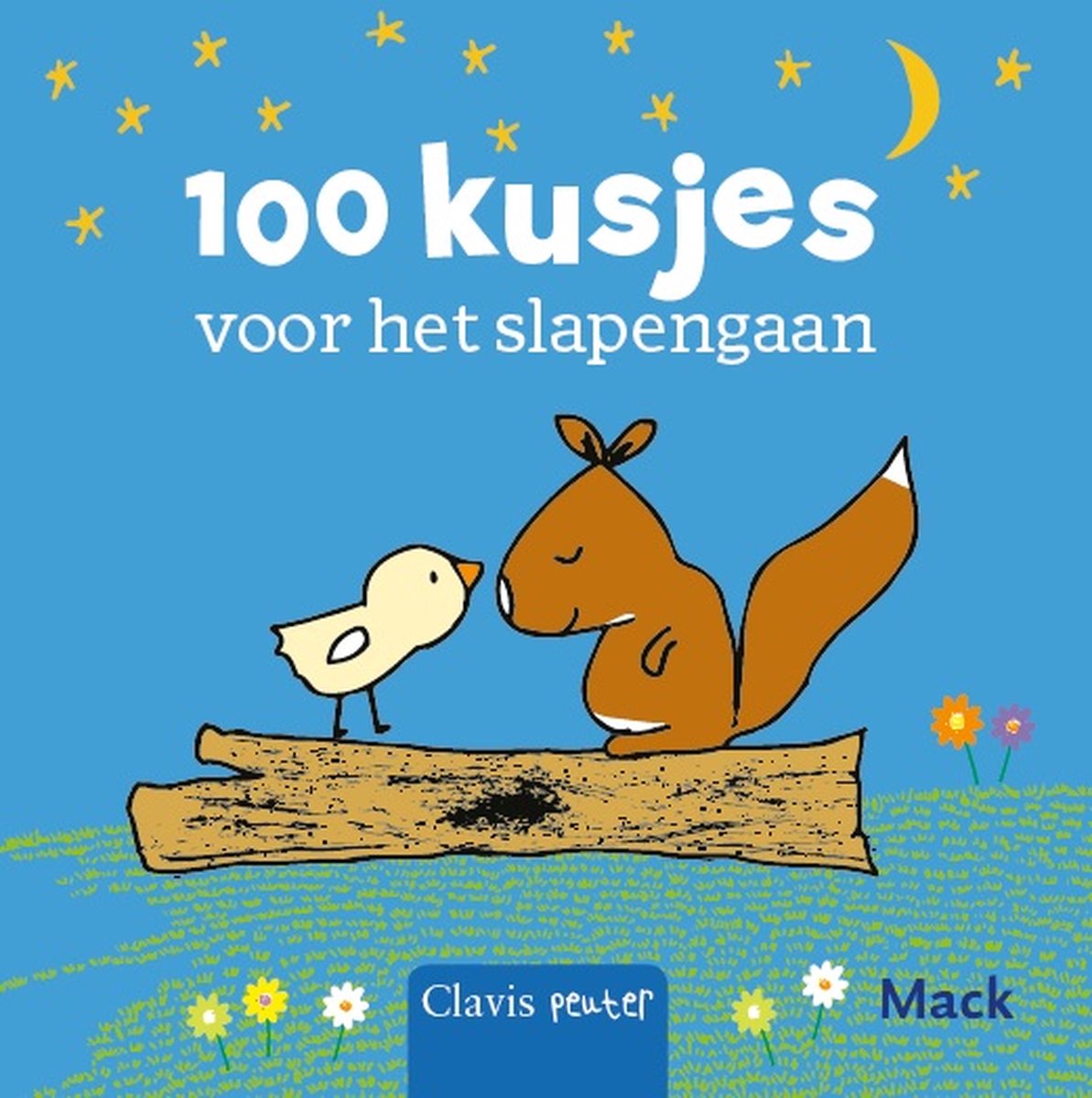 Clavis Uitgeverij 100 Kusjes Voor Het Slapengaan