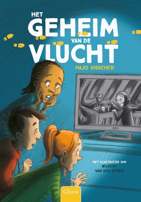 Clavis Uitgeverij Het geheim van de vlucht