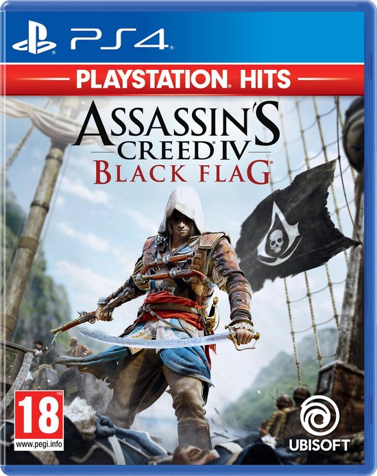 Ubisoft Assassin's Creed: Black Flag (PlayStation Hits) | PlayStation 4