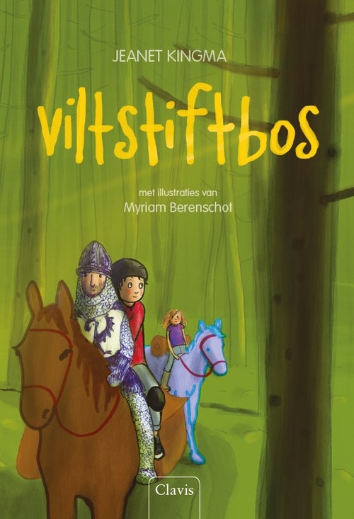 Clavis Uitgeverij Viltstiftbos