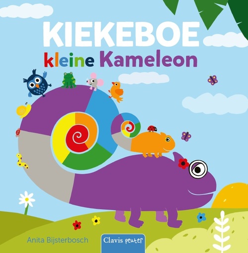 Kiekeboe, kleine kameleon