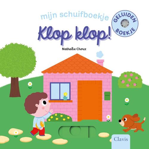 Clavis Uitgeverij Klop, klop! mijn schuifboekje