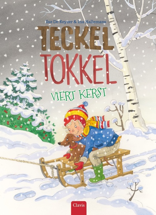 Clavis Uitgeverij Teckel Tokkel viert kerst