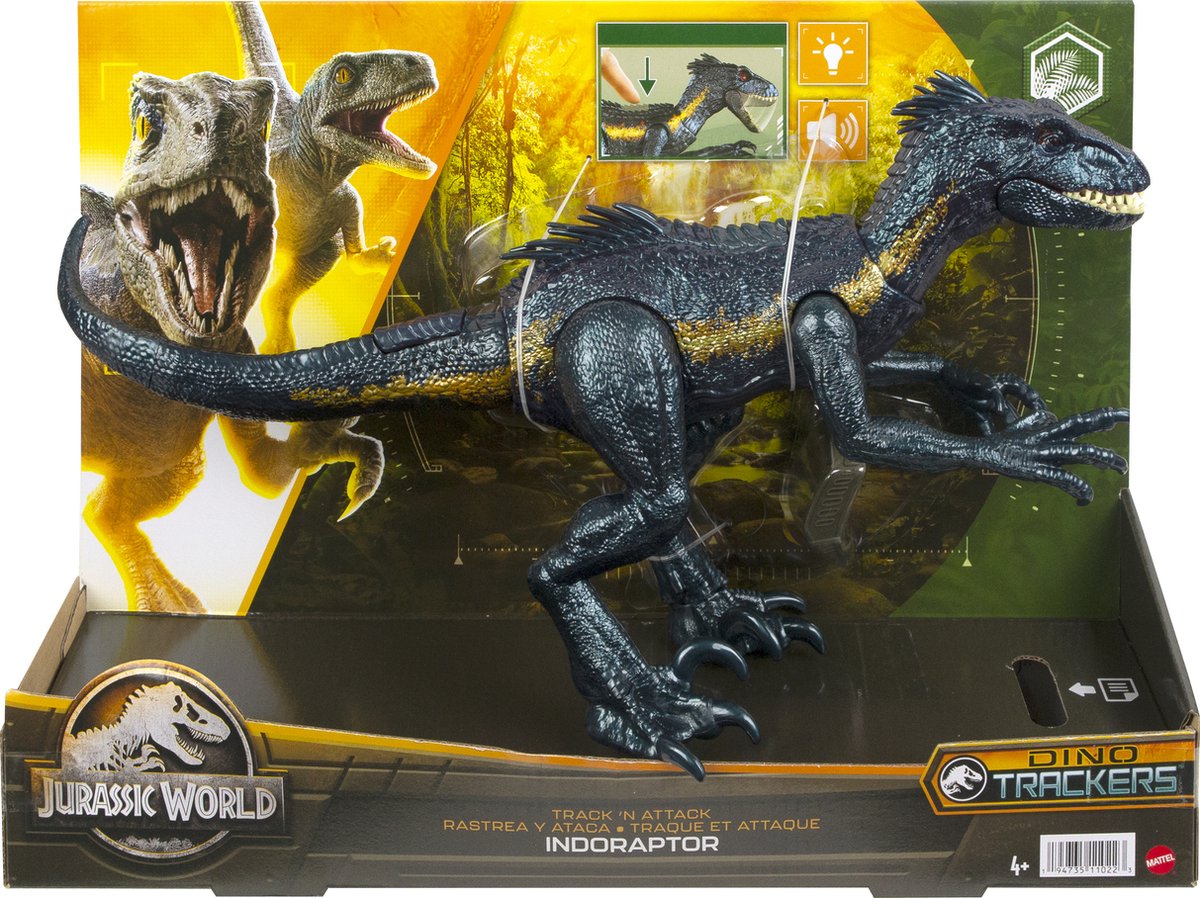 Mattel - Dinosaurio Indoraptor Jurassic World