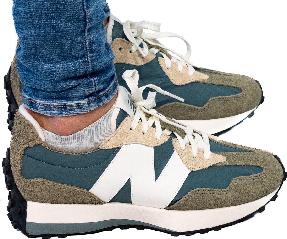 new balance - Zapatillas Casual De Hombre 327 - Groen