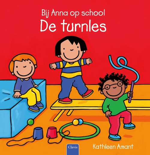 Clavis Uitgeverij Bij Anna op school