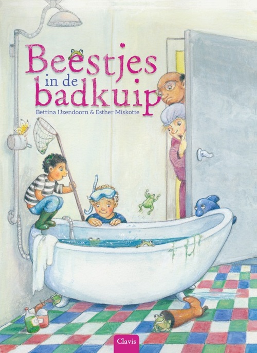Clavis Uitgeverij Beestjes in de badkuip