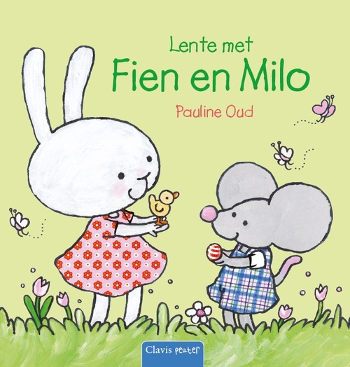 Lente met Fien en Milo