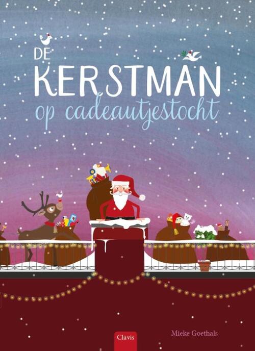 Clavis Uitgeverij De Kerstman op cadeautjestocht