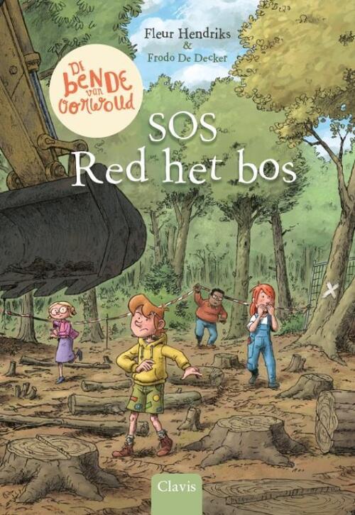 Clavis Uitgeverij SOS Red het bos