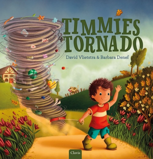 Clavis Uitgeverij Timmies tornado