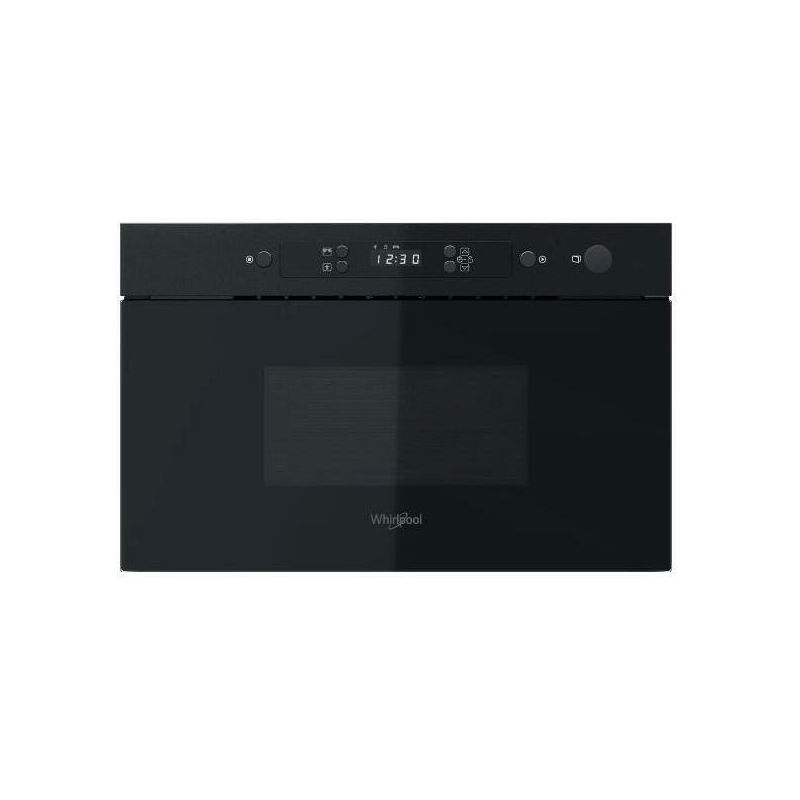 Whirlpool - Microondas Integrable 22 Litros, Sin Grill - MBNA900B Negro - Zwart