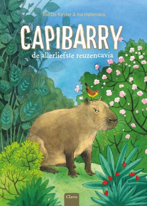 Clavis Uitgeverij Capibarry, de allerliefste reuzencavia